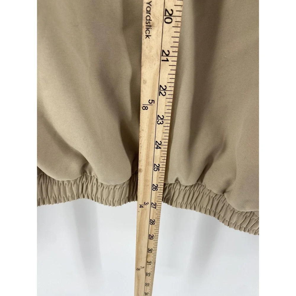 Vintage Polo Ralph Lauren Jacket Mens 2XL Tan Harrington Bi Swing Classic Preppy